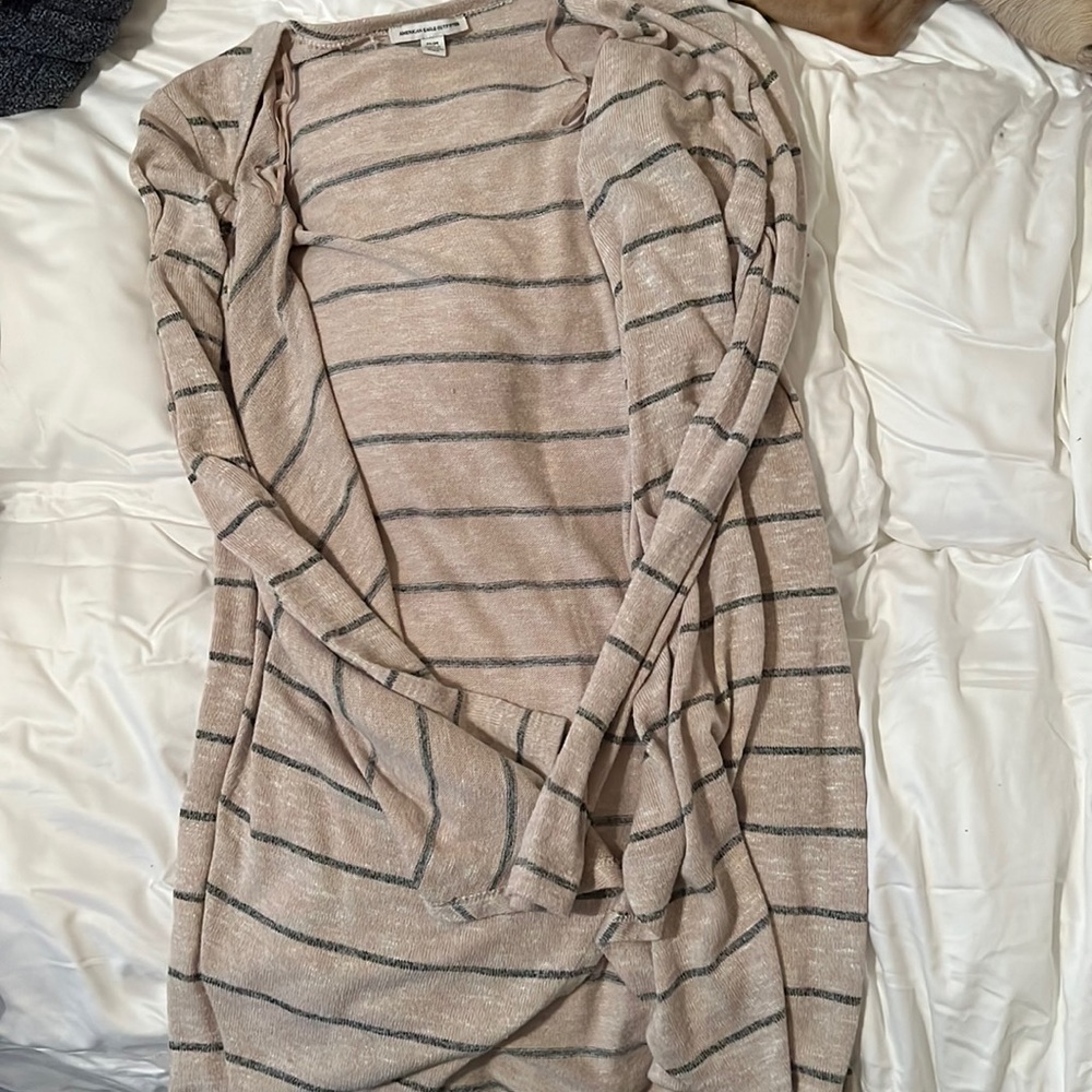 American Eagle Long Cardigan